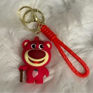 Lotso Bear Keychain